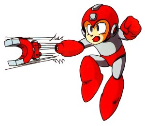magnet missle megaman power megaman 3 NES capcom artwork